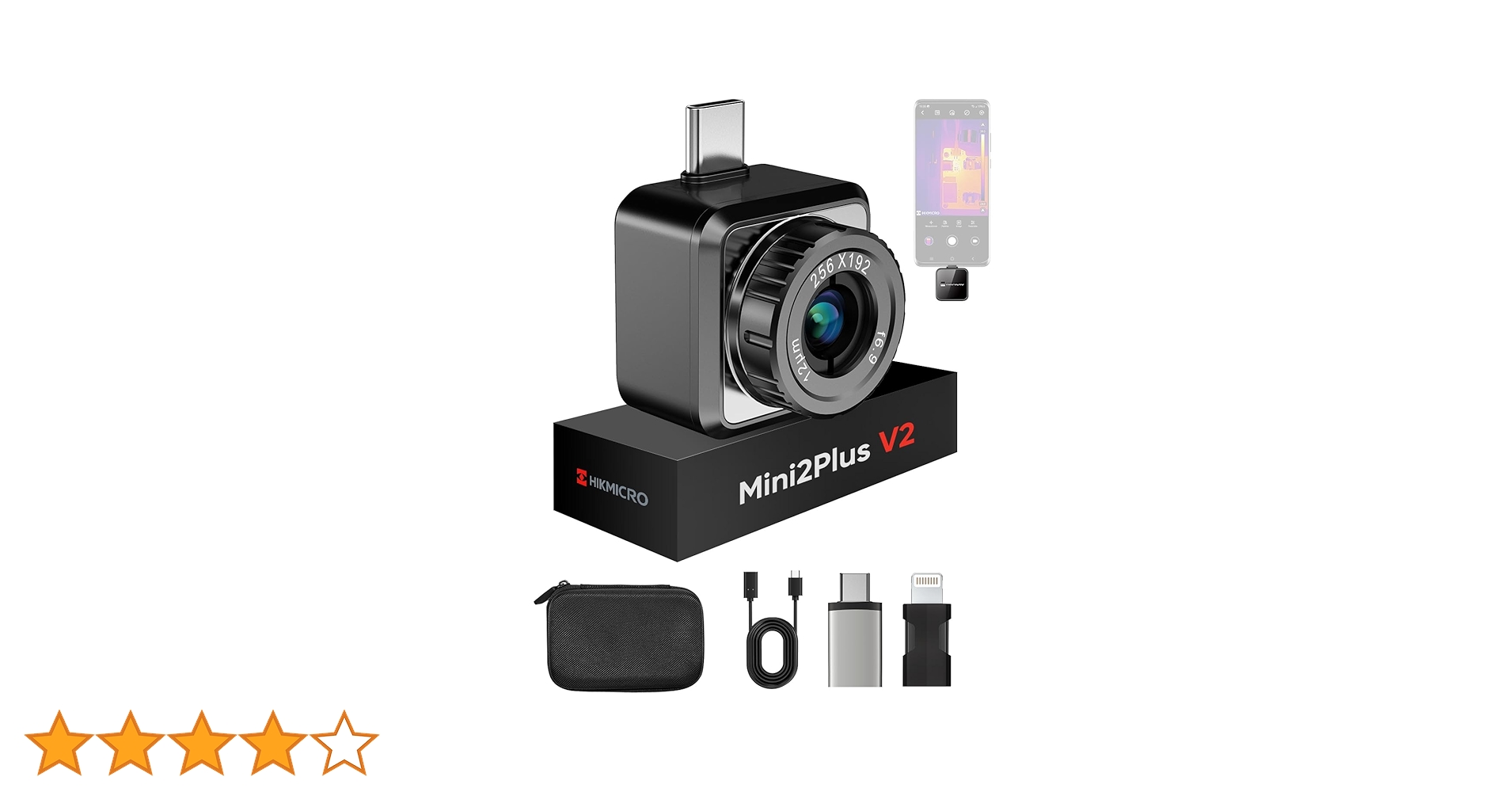 HIKMICRO Mini2Plus V2 サーマルイメージャー HIKMICRO MiniE｜Mini2 V2｜Mini2Plus V2｜Mini3 スマホ対応